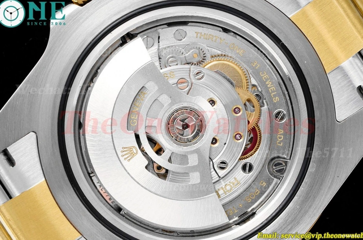 SeaDweller Black Dial 126603 SS VR3235 43mm YG APF 0319